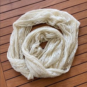 White scarf from Nordstrom’s (bp)